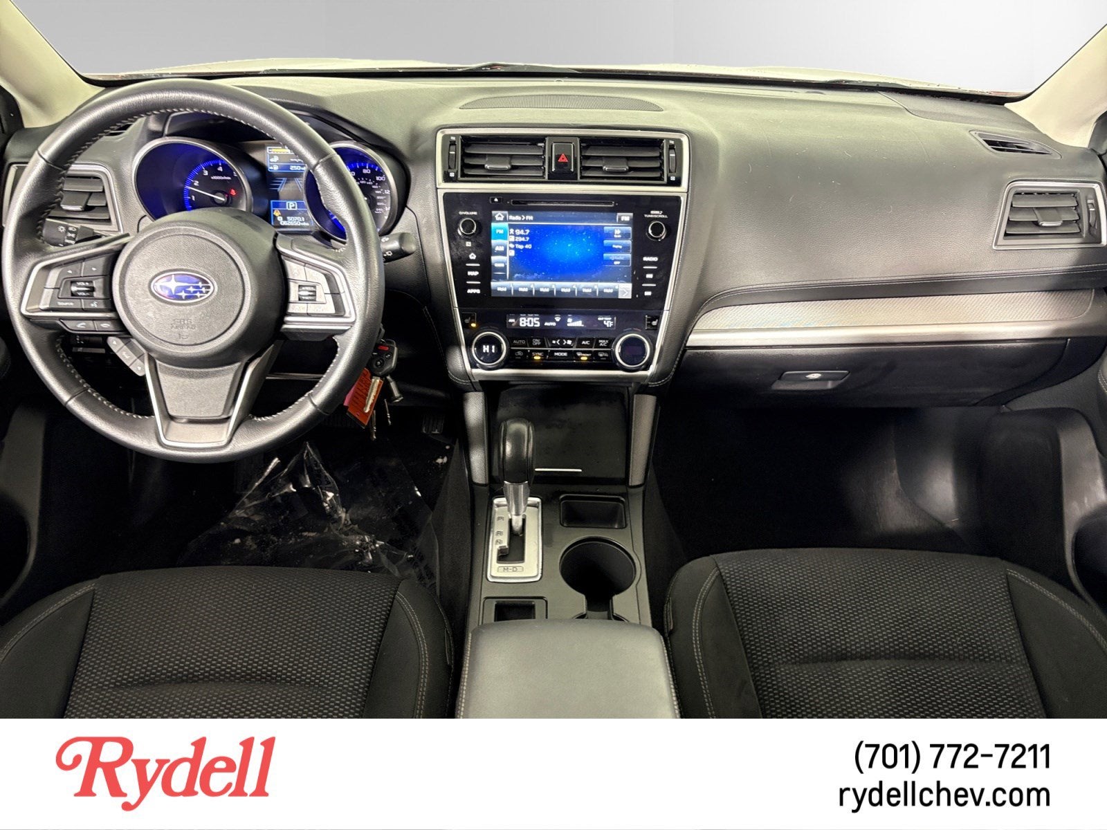 2018 Subaru Outback 2.5i Premium