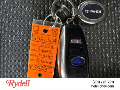 2026 Subaru Forester Premium