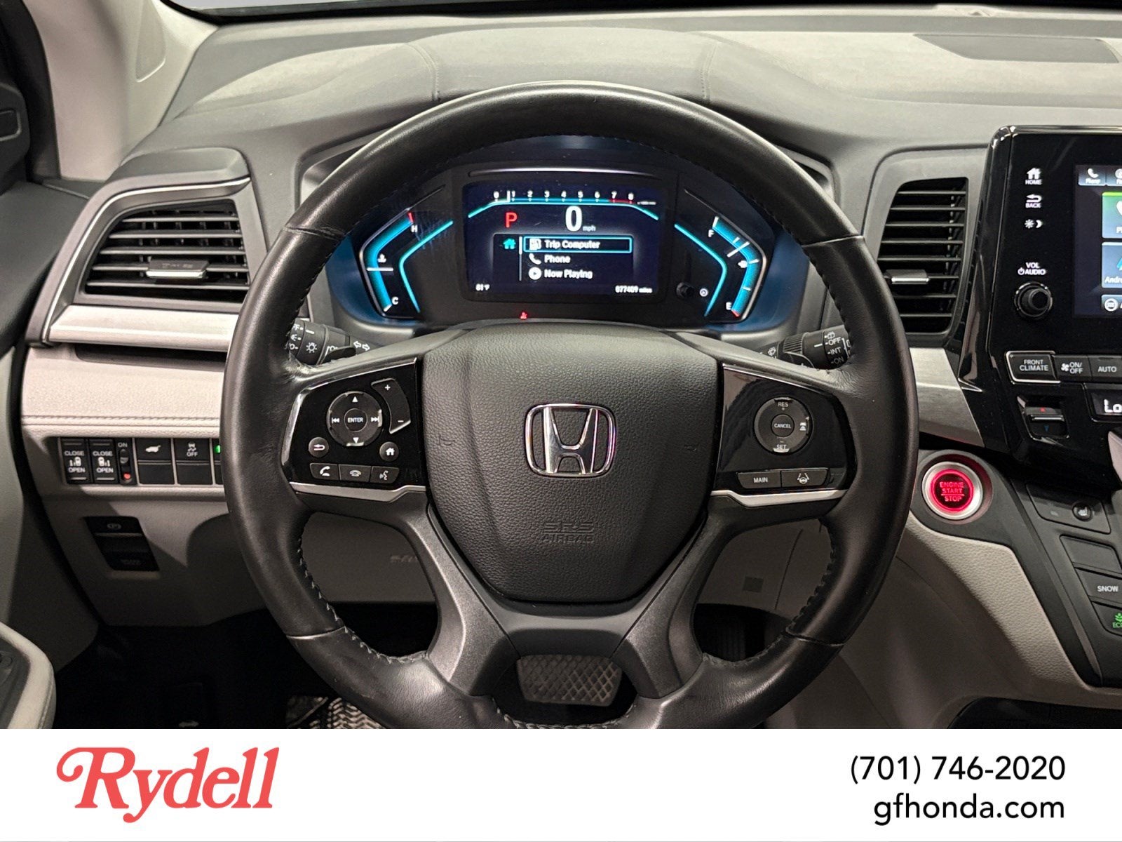 2019 Honda Odyssey EX-L