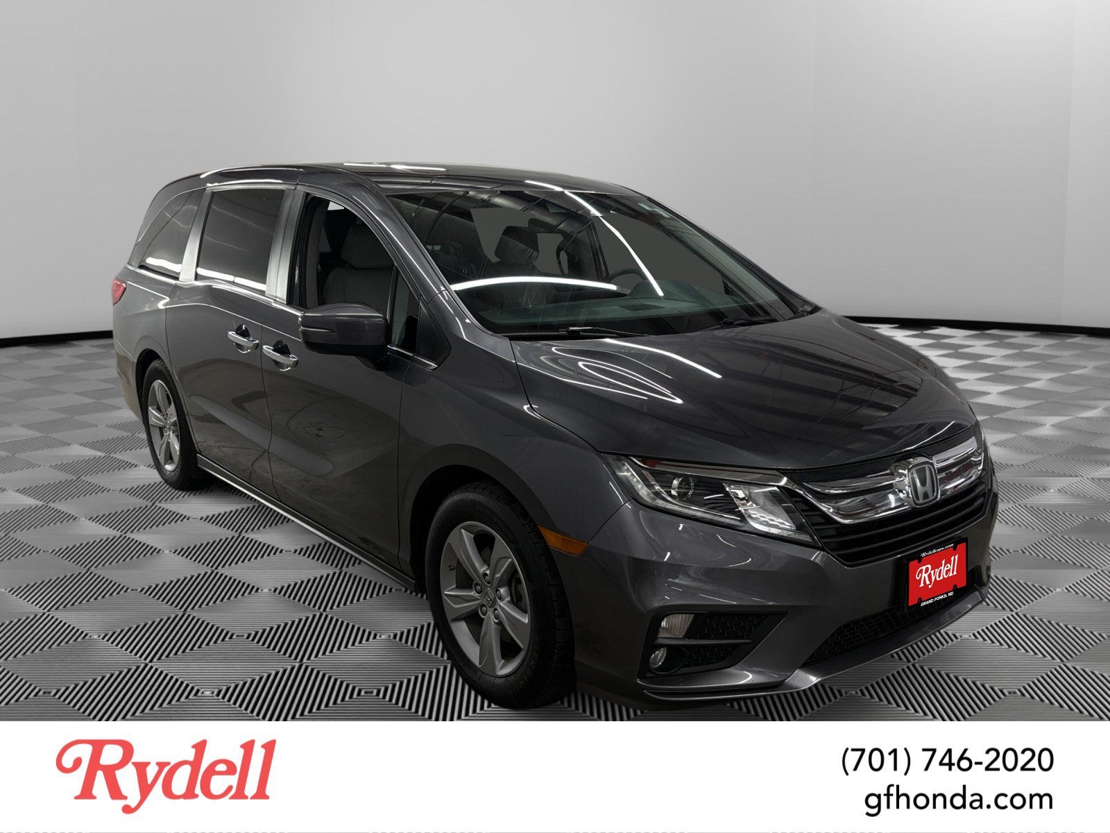2019 Honda Odyssey EX-L