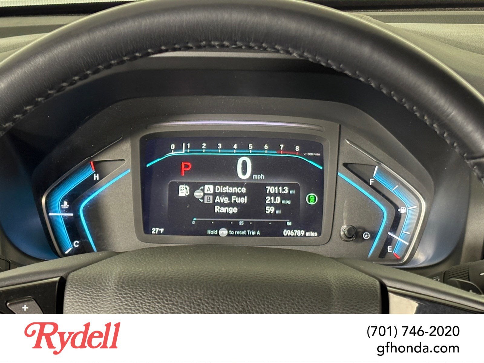 2022 Honda Odyssey Touring