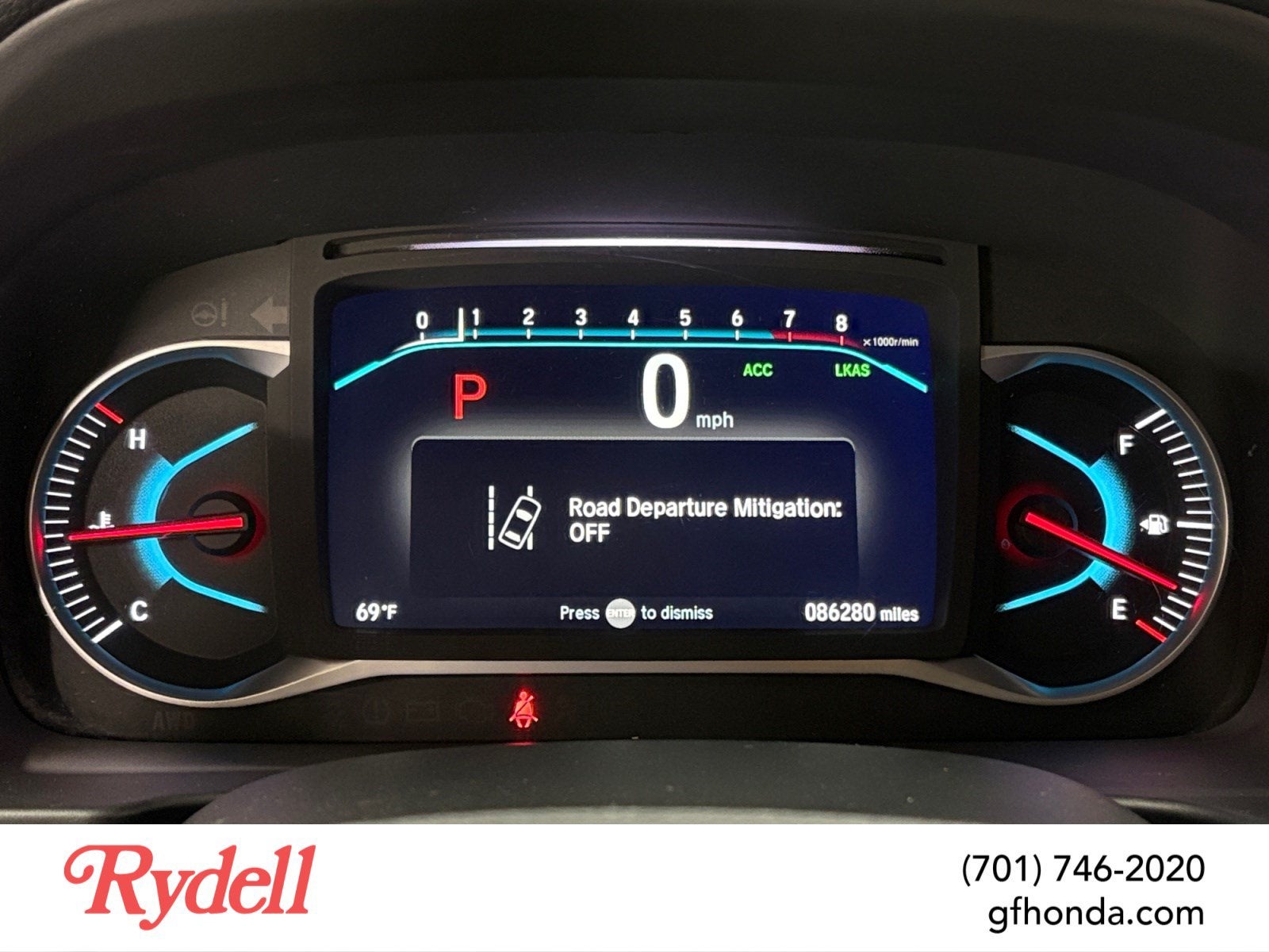2019 Honda Pilot EX-L