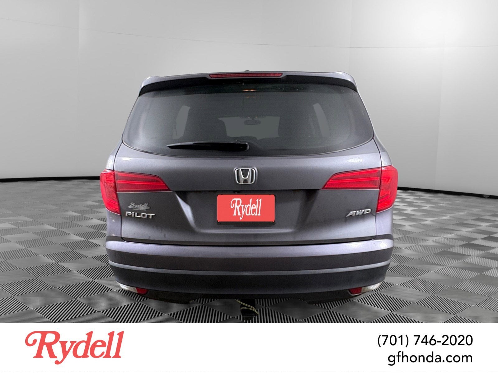 2017 Honda Pilot EX-L