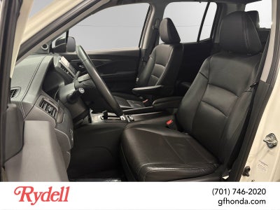 2017 Honda Ridgeline RTL-T