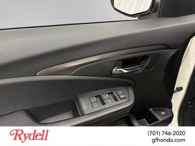 2017 Honda Ridgeline RTL-T