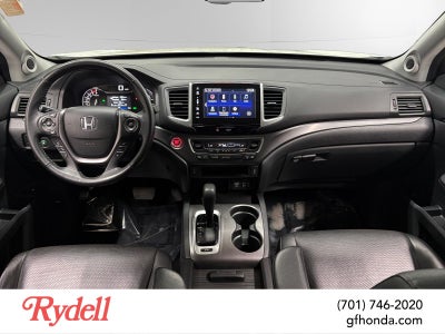 2017 Honda Ridgeline RTL-T