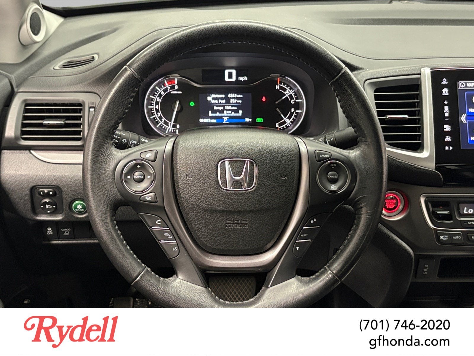 2017 Honda Ridgeline RTL-T