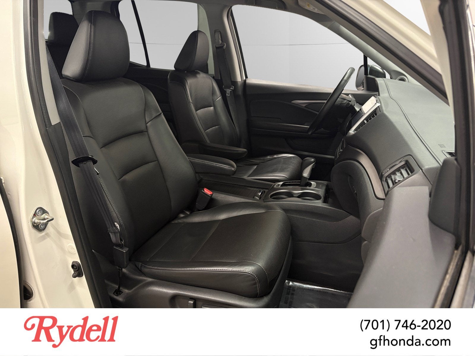 2017 Honda Ridgeline RTL-T
