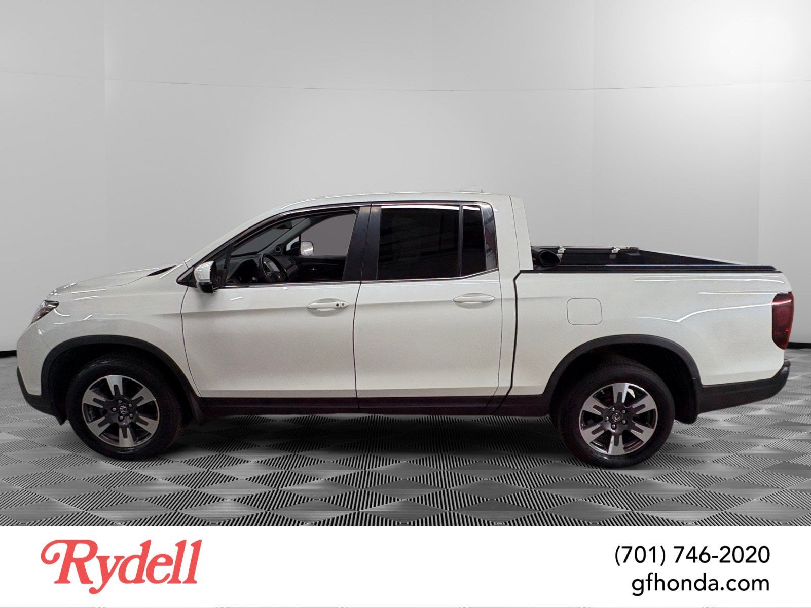 2017 Honda Ridgeline RTL-T
