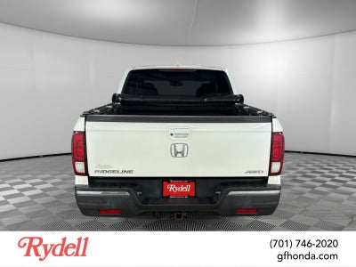 2017 Honda Ridgeline RTL-T