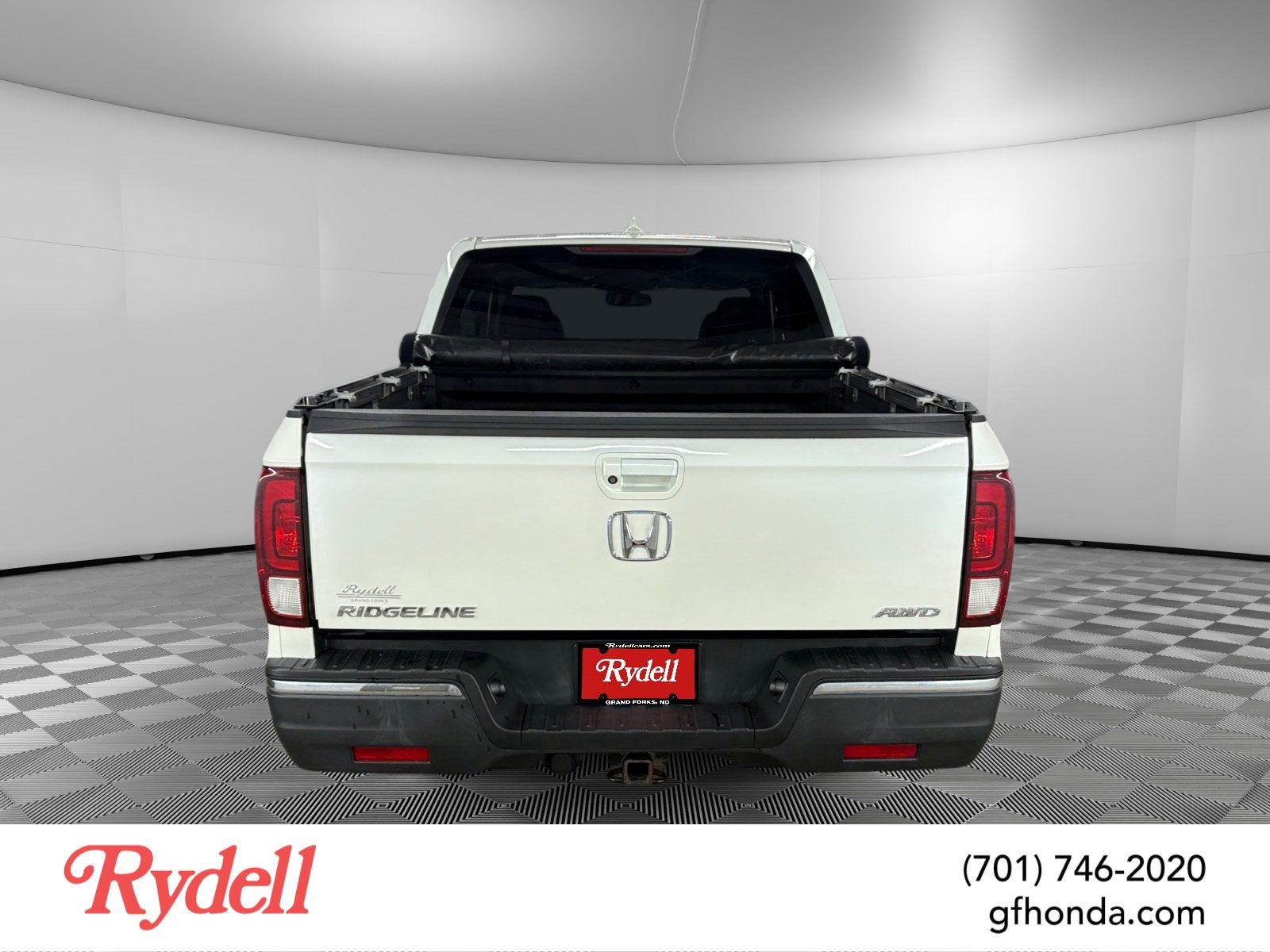 2017 Honda Ridgeline RTL-T