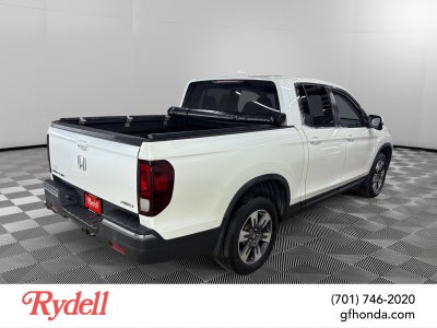 2017 Honda Ridgeline RTL-T