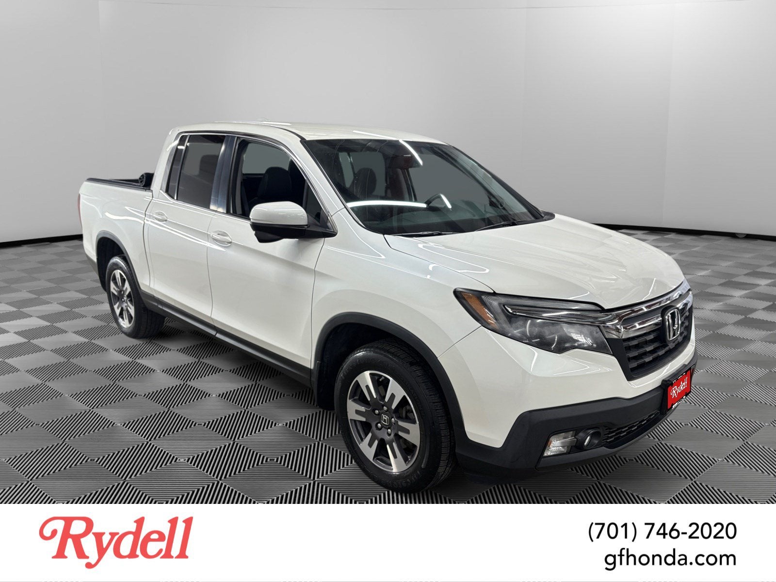 2017 Honda Ridgeline RTL-T