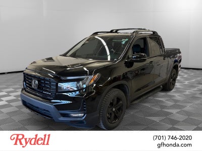 2023 Honda Ridgeline Black Edition