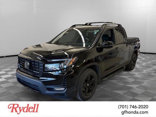 2023 Honda Ridgeline Black Edition
