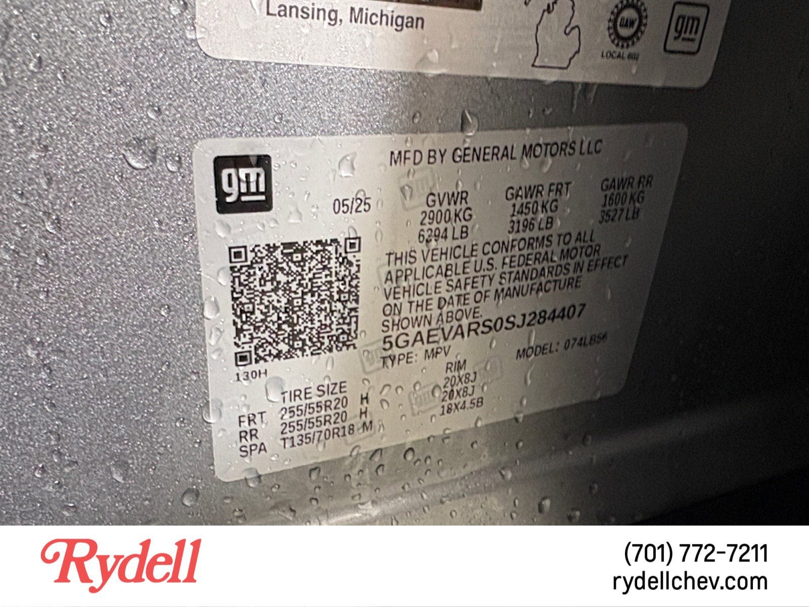 2025 Buick Enclave Preferred