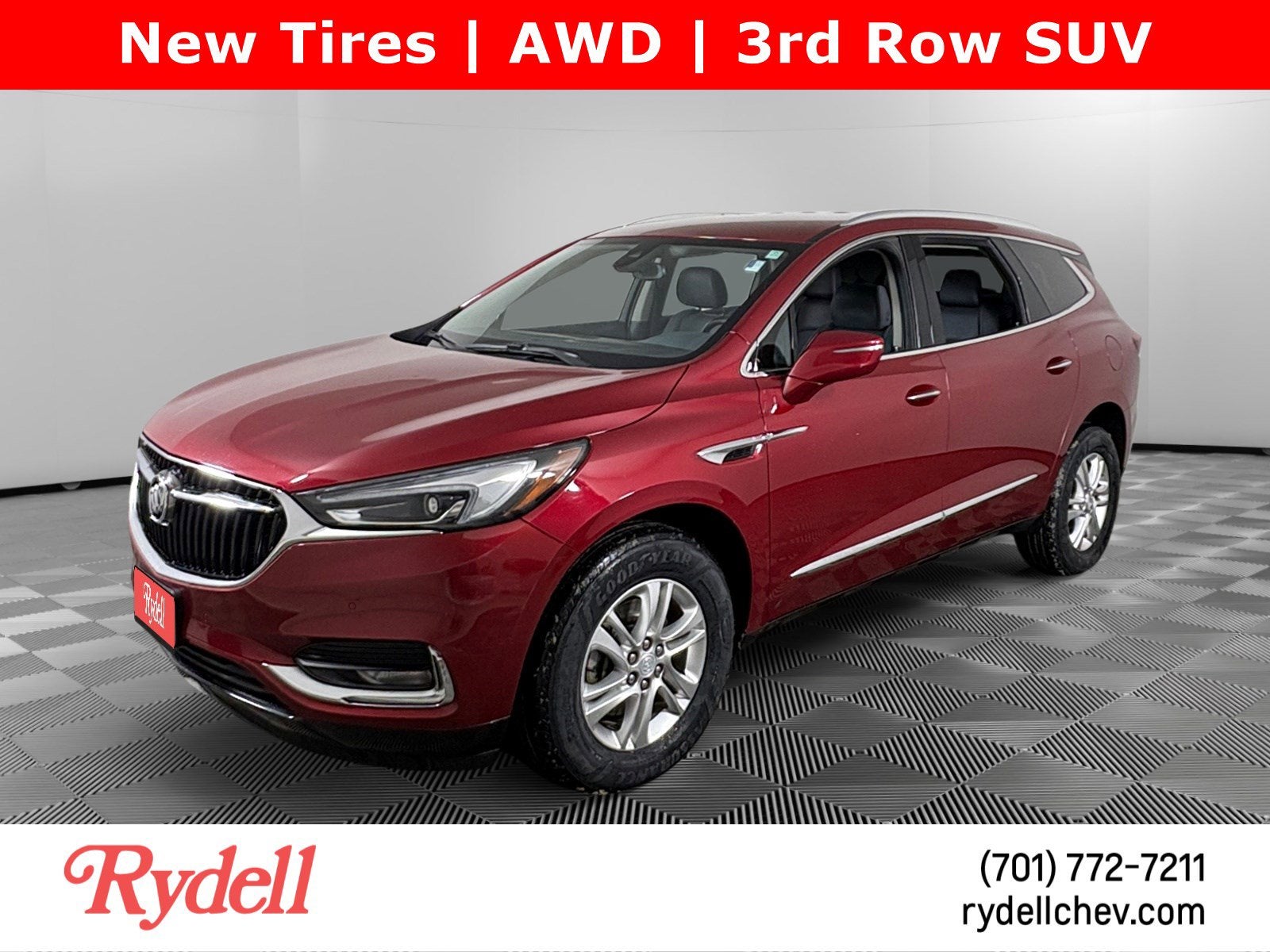 2018 Buick Enclave Premium