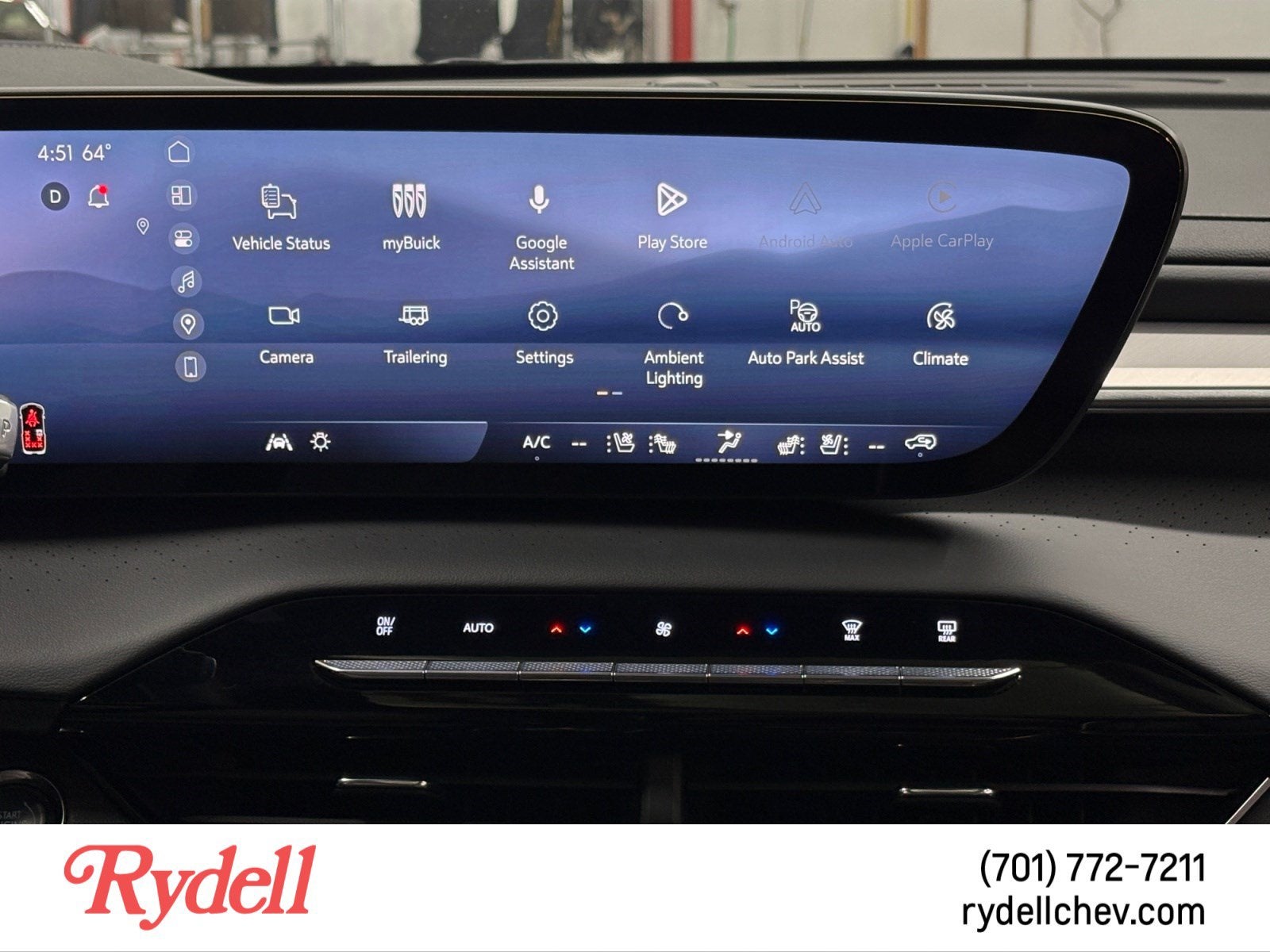 2026 Buick Enclave Avenir