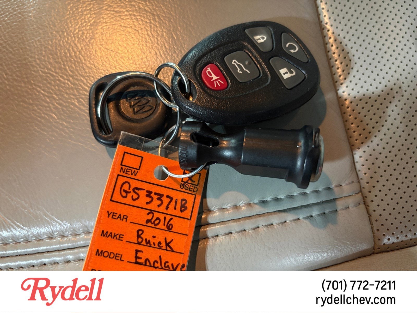 2016 Buick Enclave Leather