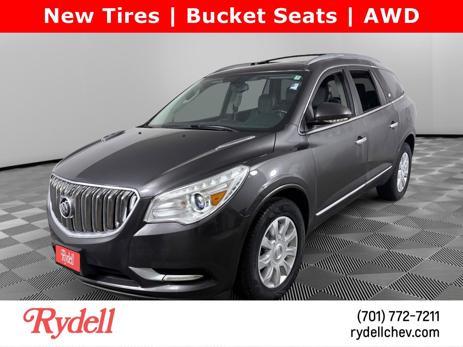 2016 Buick Enclave Leather