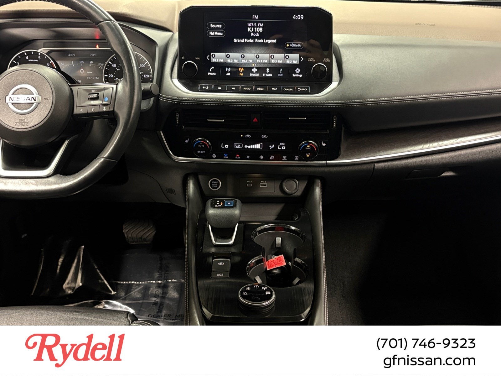 2021 Nissan Rogue SL Intelligent AWD
