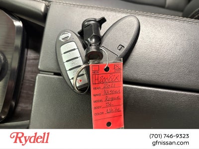 2021 Nissan Rogue SL Intelligent AWD