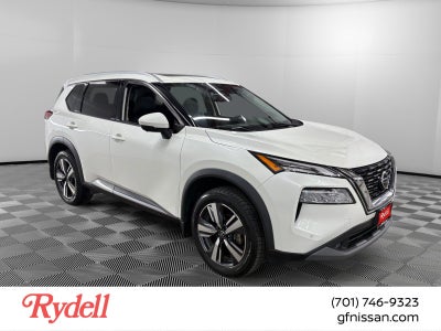 2021 Nissan Rogue SL Intelligent AWD