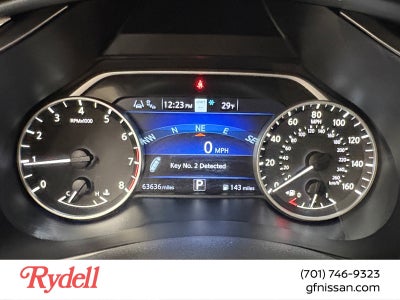 2022 Nissan Murano SL Intelligent AWD