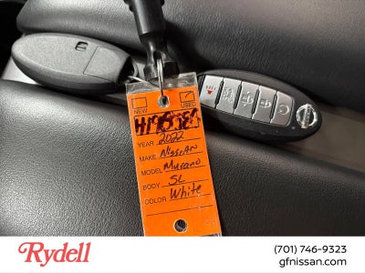 2022 Nissan Murano SL Intelligent AWD