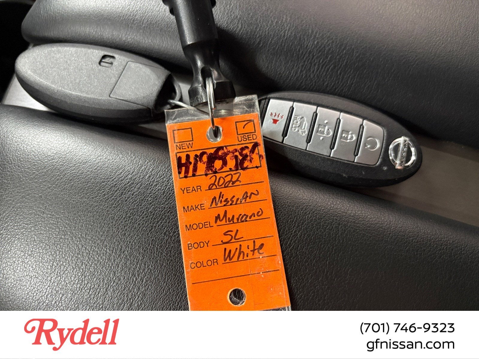 2022 Nissan Murano SL Intelligent AWD