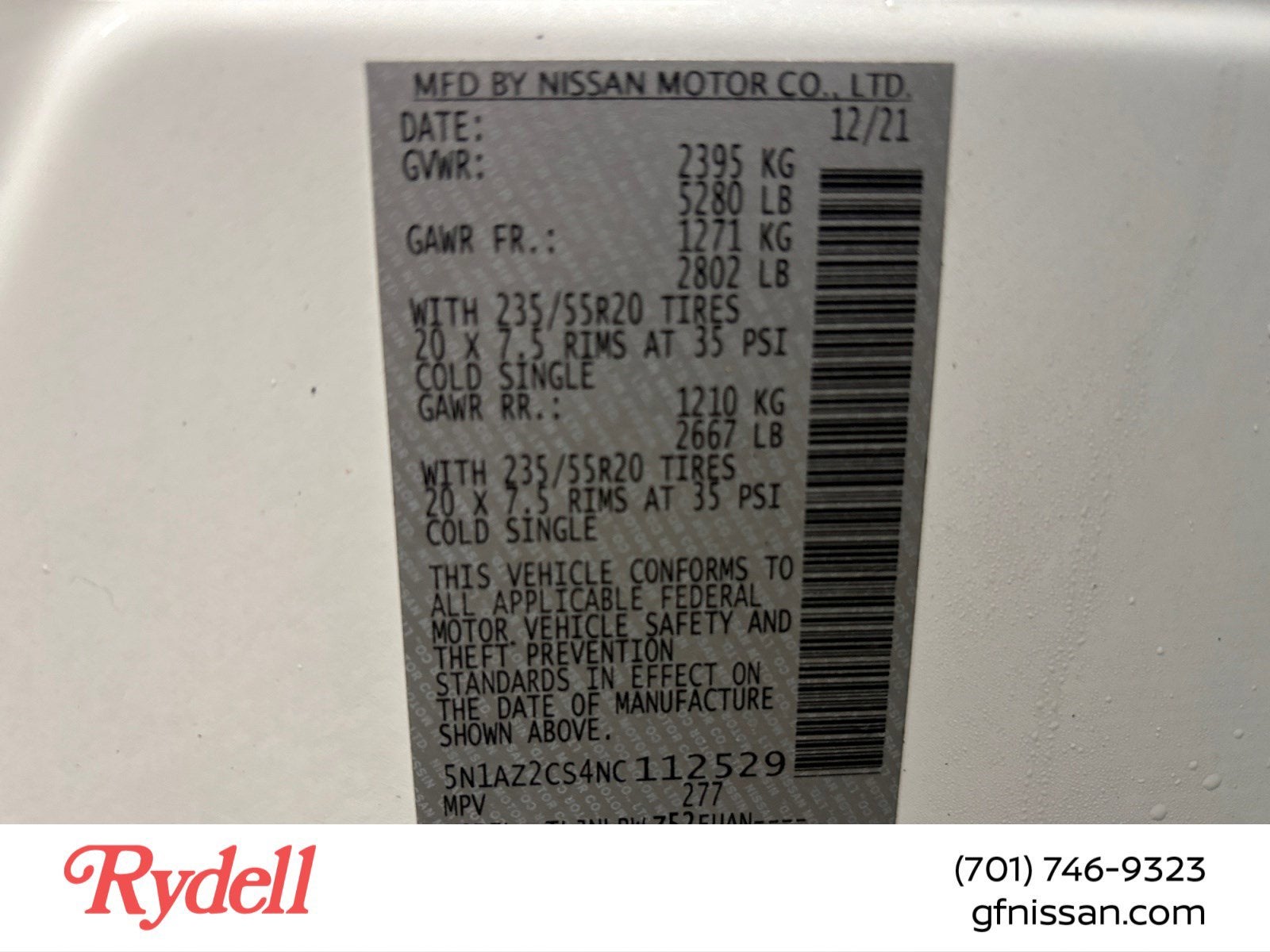 2022 Nissan Murano SL Intelligent AWD