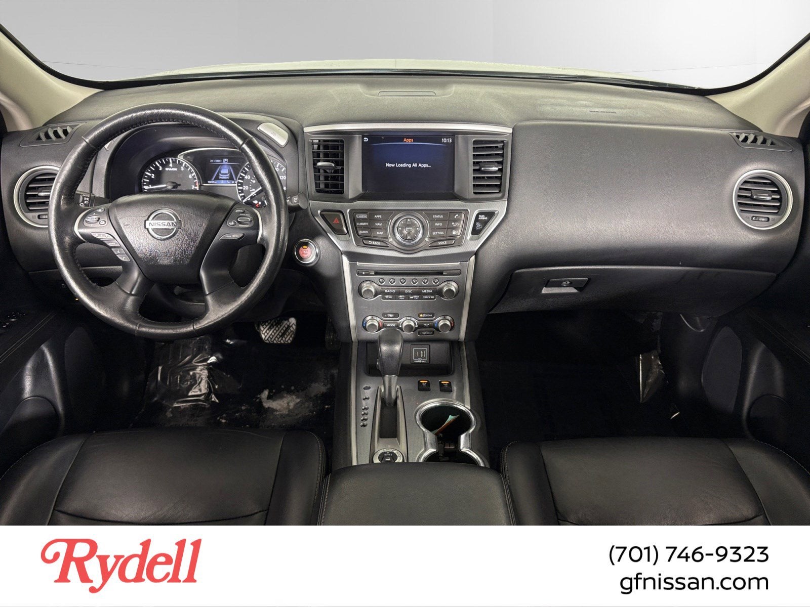 2019 Nissan Pathfinder SL