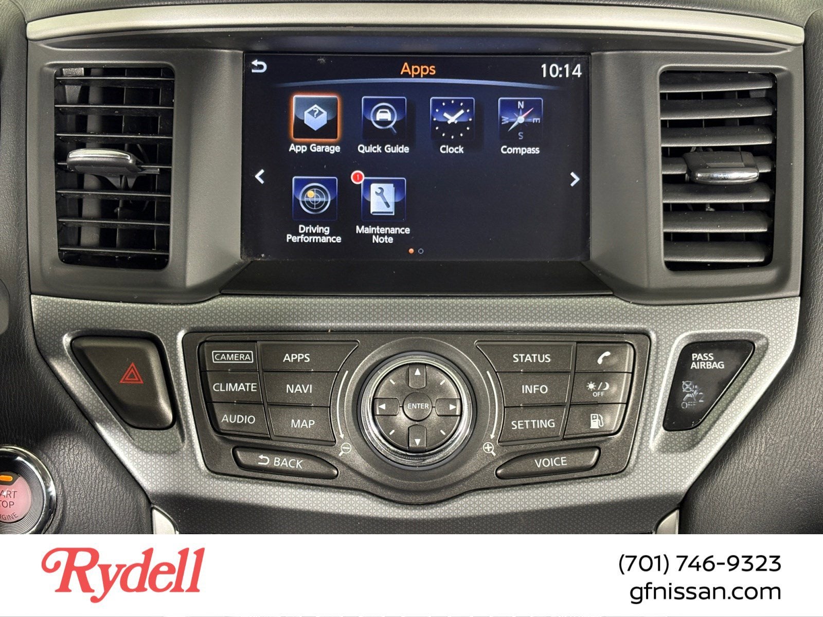 2019 Nissan Pathfinder SL