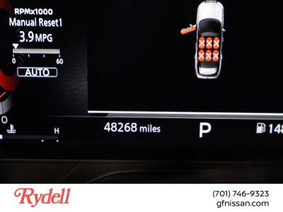 2023 Nissan Pathfinder Platinum