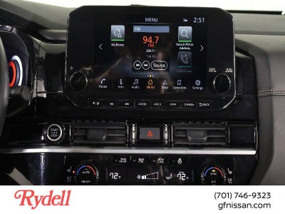 2023 Nissan Pathfinder Platinum