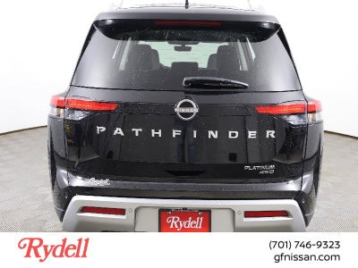 2023 Nissan Pathfinder Platinum