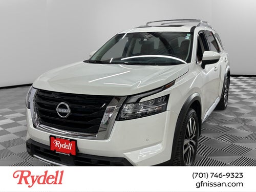 2024 Nissan Pathfinder Platinum 4WD
