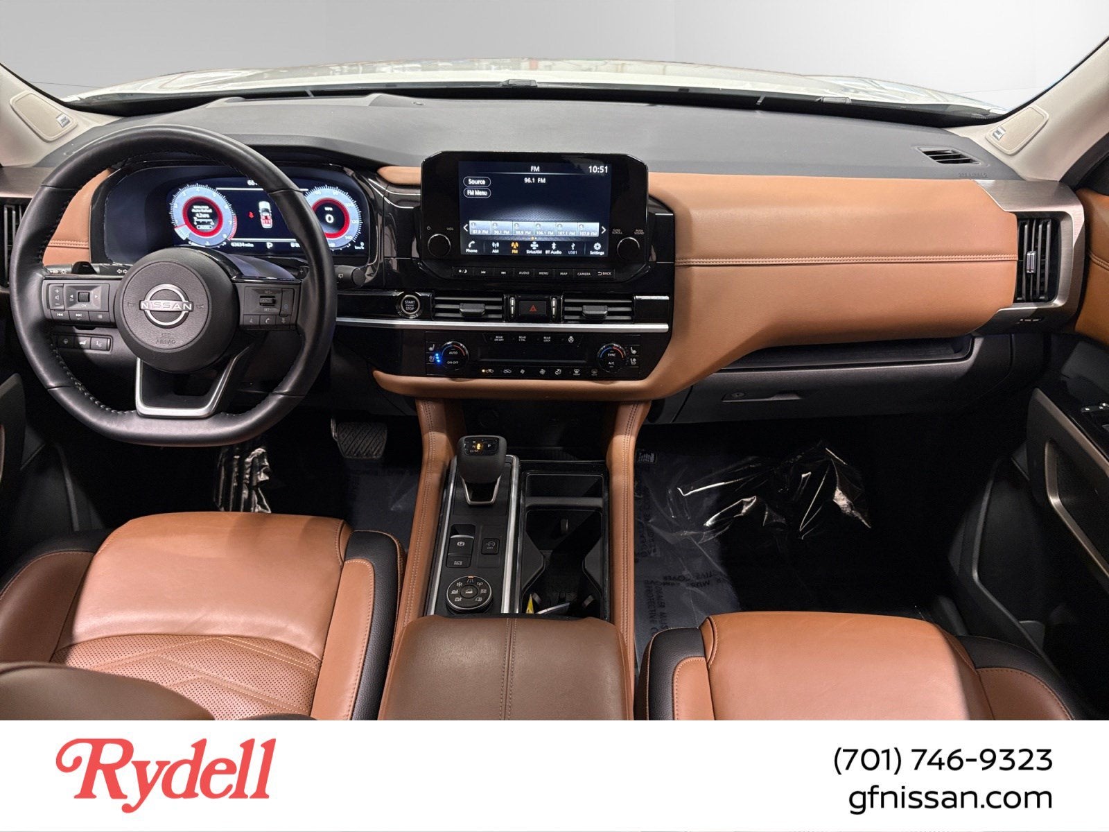 2024 Nissan Pathfinder Platinum 4WD