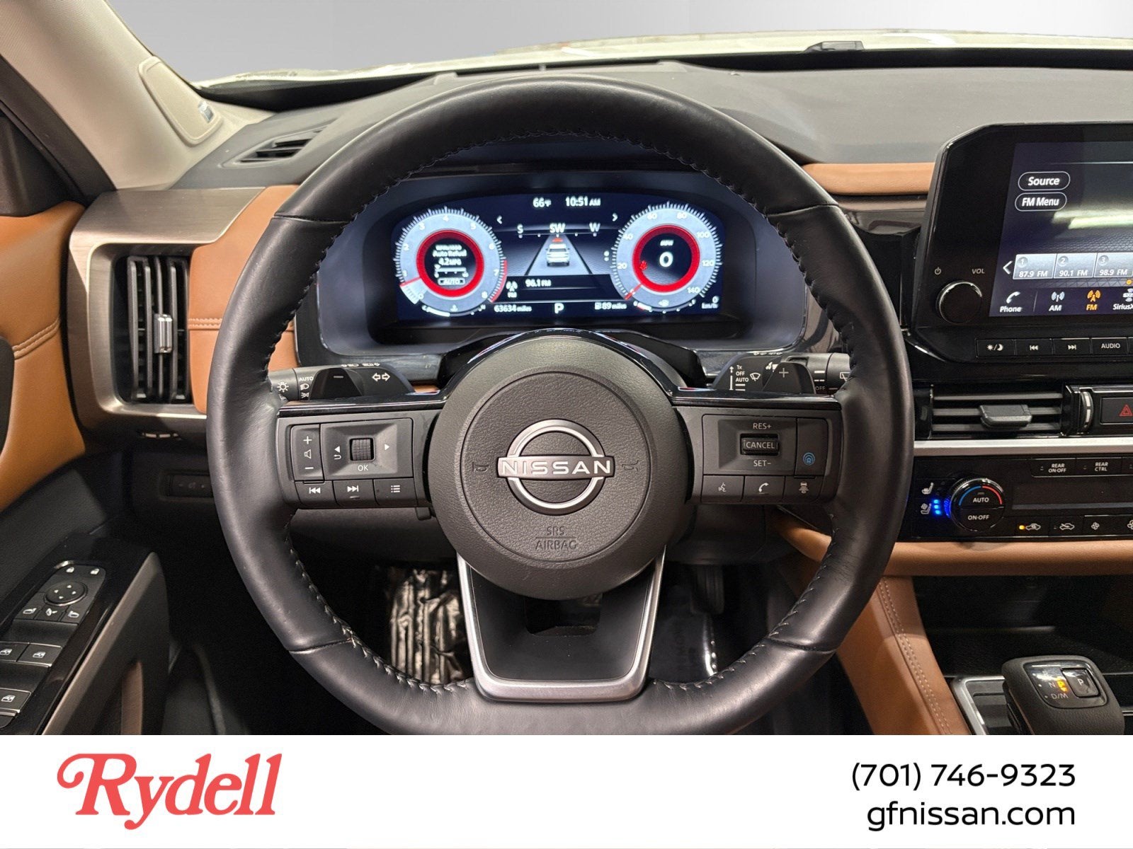 2024 Nissan Pathfinder Platinum 4WD