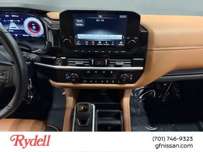 2024 Nissan Pathfinder Platinum 4WD