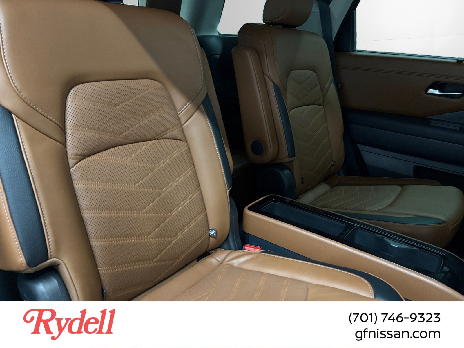 2024 Nissan Pathfinder Platinum 4WD