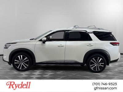 2024 Nissan Pathfinder Platinum 4WD