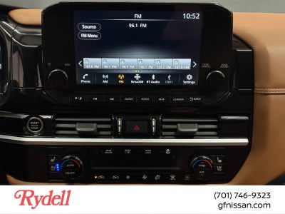 2024 Nissan Pathfinder Platinum 4WD