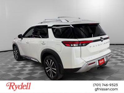 2024 Nissan Pathfinder Platinum 4WD