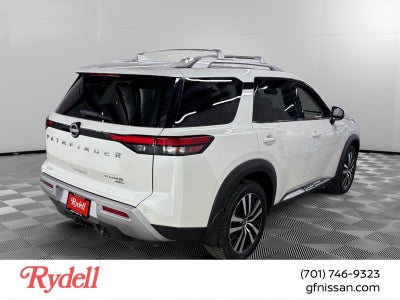 2024 Nissan Pathfinder Platinum 4WD