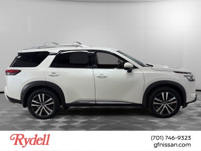 2024 Nissan Pathfinder Platinum 4WD