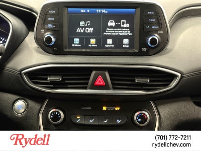 2019 Hyundai Santa Fe SEL