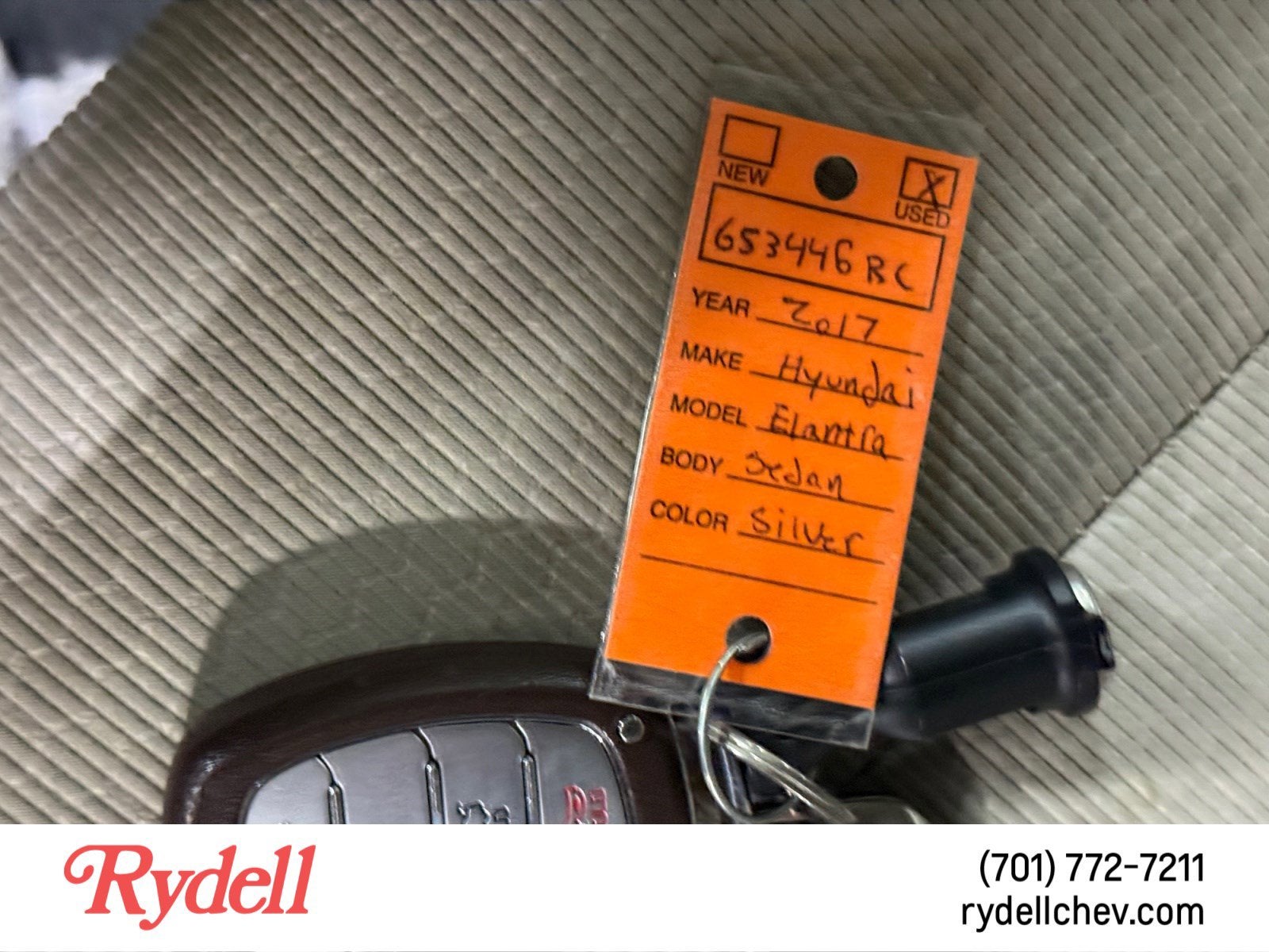 2017 Hyundai Elantra SE