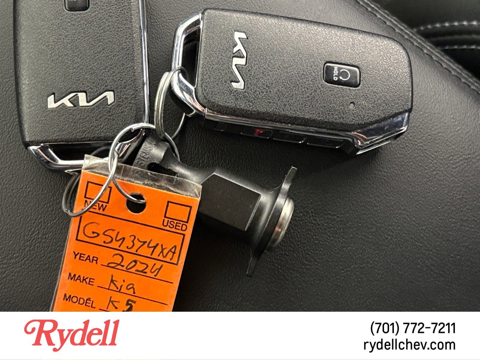 2024 Kia K5 GT-Line