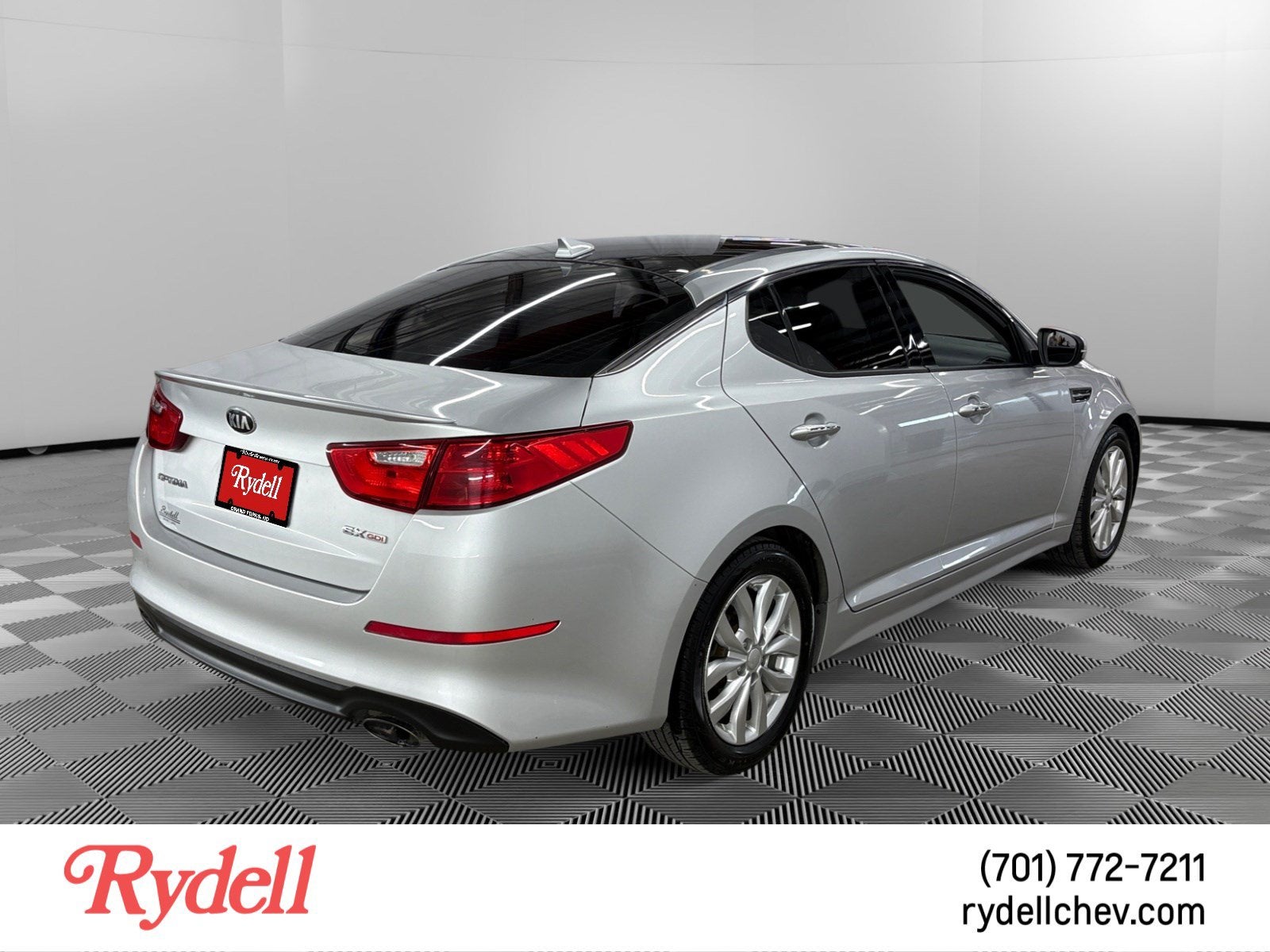 2015 Kia Optima EX